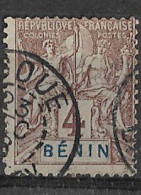BENIN N° 35 Oblitéré - Used Stamps