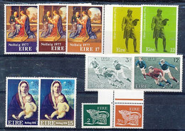 TIMBRE STAMP ZEGEL  IRLANDE EIRE   PETIT LOT  XX - Ungebraucht