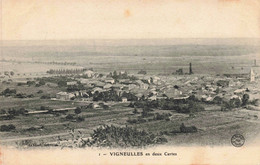 55 - VIGNEULLES - S08635 - En Deux Cartes - Vue Générale - En L'état - L1 - Vigneulles Les Hattonchatel