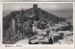 C3722) DAHN - Burgruine ALTDAHN - Tolle S/W AK - Dahn