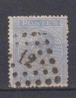 BELGIË - OBP - 1865/66 - Nr 18A (T/D 15) - (PT 12 - ANVERS)  - Coba  +1.00€ - Punktstempel