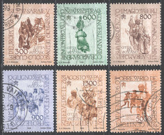 Vatican Sc# 1089-1094 Used (b) 1998 Travels Of Pope John Paul II - Usados