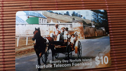 Norrfold Island  Phonecard  Used Rare - Norfolk Eiland