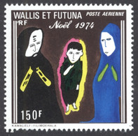 Wallis & Futuna Islands Sc# C55 MNH 1974 Christmas - Oblitérés