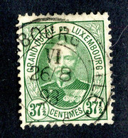 176 Lux 1893 YT.64 O Cat 3.€ (Offers Welcome!) - 1891 Adolphe Voorzijde