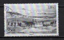 2008 Saint Pierre Et Miquelon - Oblitéré Cachet Rond - Gebruikt