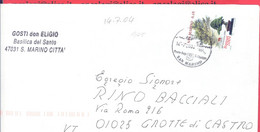 SAN MARINO 2004 - St.Post.072 - Busta Ordinaria "20° CONGRESSO EBA BONSAI" - Vedi Descrizione - - Brieven En Documenten