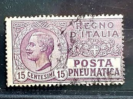 Regno 1913 - 23  . Posta Pneumatica N. 2 - Obliterato - Pneumatic Mail