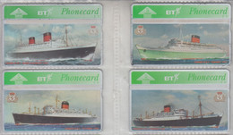 UNITED KINGDOM 1994 GREAT BRITISH LINERS RMS QUEEN ELIZABETH CARONIA SYLVANIA PARTHIA - BT Allgemeine