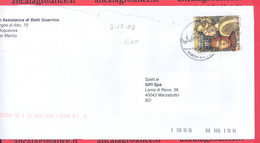 SAN MARINO 2004 - St.Post.073 - Busta Ordinaria "FRANCESCO PETRARCA" - Vedi Descrizione - - Brieven En Documenten