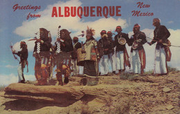 ALBUQUERQUE (New Mexico): HOPI DANCERS - Amérique