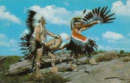OKLAHOMA: THE EAGLE DANCE OTO-PONC Indian - Amérique
