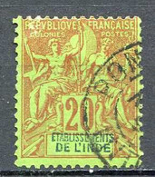 INDE Ø > Yvert N° 7 Ø < Oblitéré - Ø Used - Used Stamps