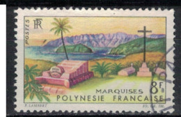 POLYNESIE            N°  YVERT  33 (2)  OBLITERE     ( OB    06/ 08 ) - Used Stamps