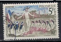 POLYNESIE            N°  YVERT  47 (1) OBLITERE     ( OB    06/ 08 ) - Used Stamps