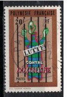 POLYNESIE            N°  YVERT  92 (1)OBLITERE     ( OB    06/ 10 ) - Used Stamps