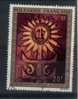 POLYNESIE            N°  YVERT  PA 77  OBLITERE     ( OB    06/ 10 ) - Used Stamps