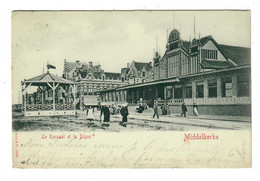 Middelkerke    Le Kursaal Et La Digue - Middelkerke