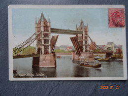 TOWER BRIDGE - River Thames