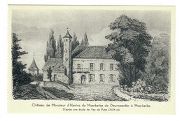 Moerkerke  Damme   Château De Monsieur D'Hanins De Moerkerke De Deurwaerder   KASTEEL - Damme