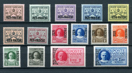 1931.VATICANO.PAQUETERIA.YVERT 1/15**.NUEVOS SIN FIJASELLOS(MH).CATALOGO 120€ - Postpakketten