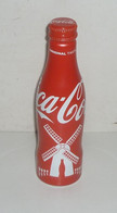 1 BOUTEILLE COCA COLA ALU " MOULIN " Pleine HOLLANDE - Soda