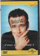 DUBOSC  J'vous Ai Pas Raconté         C36 - Concert & Music