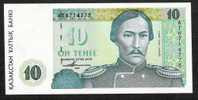 KAZAKHSTAN  P10    10   TENGE     1993    UNC. - Kasachstan