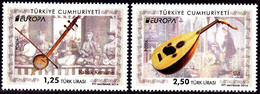 Europa Cept - 2014 - Turkey, Türkei - (Music) ** MNH - 2014