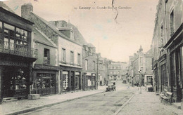 53 - LASSAY - S08665 - Grande Rue Et Carrefour - Bruneau - Automobile - L1 - Lassay Les Chateaux