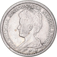 Monnaie, Pays-Bas, 25 Cents, 1911 - 25 Cent