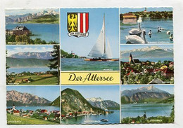 AK 109623 AUSTRIA - Der Attersee - Attersee-Orte