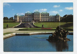 AK 109641 AUSTRIA - Wien - Schloß Belvedere - Belvedère