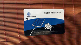 Phonecard St Lucia 321CSLB Used  Rare - Saint Lucia