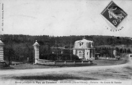 BECHEREL - Entrée Du Parc De Caradeuc - Porterie - Au Comte De Kernier - Bécherel