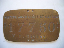 Plaque De Métier - Autres & Non Classés