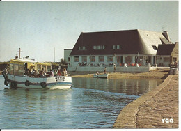 île D'ARZ - Hôtel-Restaurant L'Escale - Cale De Béluré - Vedette Transport YANN - N°21 YCA Caoudal éd. VENTE DIRECTE X - Ile D'Arz