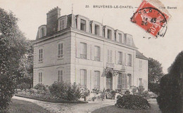 BRUYERES-LE-CHATEL. - Château Du Clos Barret - Bruyeres Le Chatel