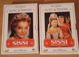 2 Coffret SISSI; Sissi, Sissi L'impératrice, Les Jeunes Années D'une Reine, Sissi Face à Son Destin - Romantic