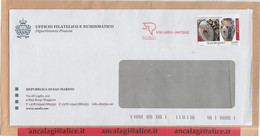 SAN MARINO 2015 - St.Post.098 - Busta Ordinaria Affrancata Con 1v. In € 0,85 - Vedi Descrizione - - Covers & Documents