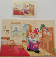 Kinder : Badezimmerzwerge – Innen 1993 - Badezimmerzwerge –  2 + BPZ - Puzzles
