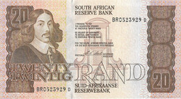 AFRIQUE DU SUD 1982 20 Rand - P.121e  Neuf UNC - Afrique Du Sud