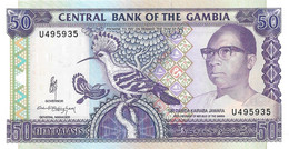 GAMBIE 1989 50 Dalasi -  P.15a  Neuf - UNC - Gambia