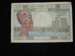 MALI - 100 Francs  BANQUE CENTRALE DU MALI - Billet Non Daté  **** EN ACHAT IMMEDIAT **** - Mali