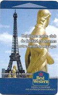 @ + CLEF D'HÔTEL : Best Western Tour Eiffel (France) - Tarjetas-llave De Hotel