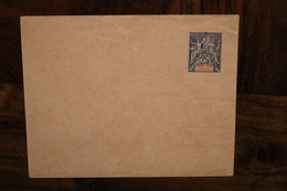 1890's Madagascar France Cover Entier Groupe - Covers & Documents