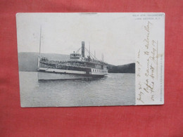 Steamer Sagamore.   Lake George  New York > >  Ref 5912 - Lake George