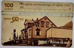 Iceland 100 Units " Old Photograph 1 " 609A - Islande