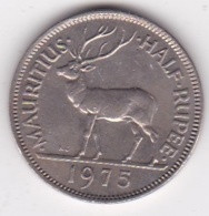 Ile Maurice 1/2 Rupee 1975 Elizabeth II. KM# 37 - Maurice