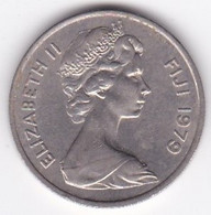 Fidji 10  Cents 1979 Elizabeth II, Cupronickel, KM# 30 - Fiji